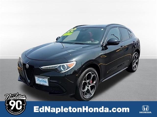 used 2022 Alfa Romeo Stelvio car, priced at $26,000