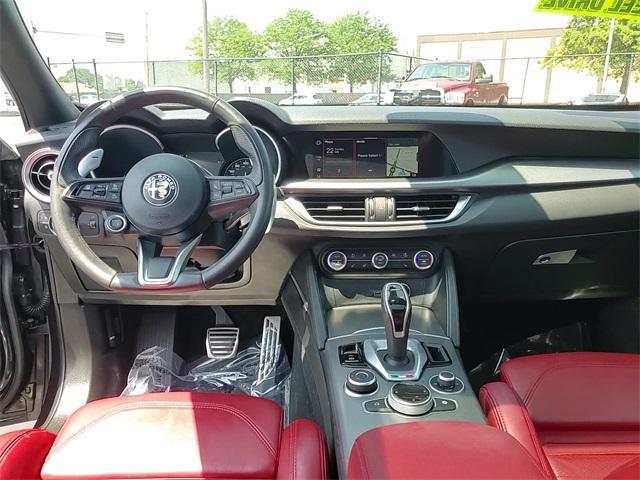 used 2022 Alfa Romeo Stelvio car, priced at $26,000