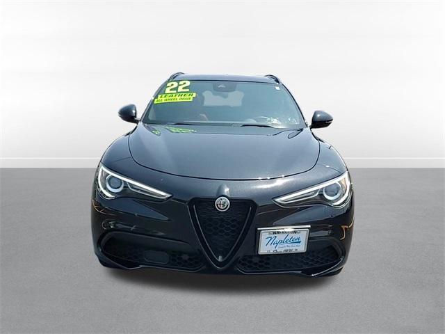 used 2022 Alfa Romeo Stelvio car, priced at $26,000