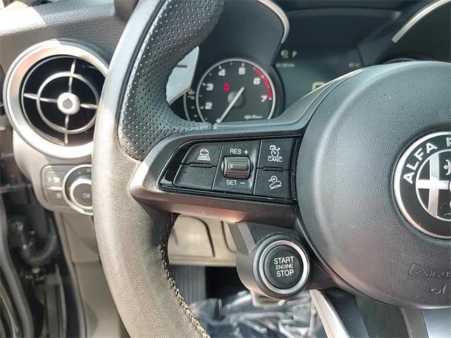 used 2022 Alfa Romeo Stelvio car, priced at $26,000