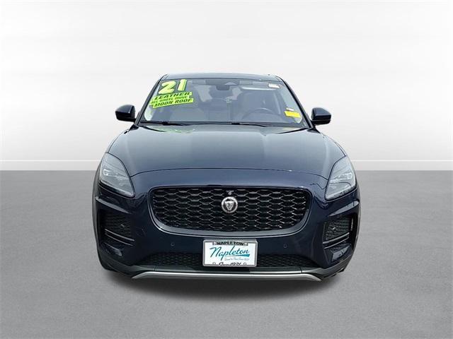 used 2021 Jaguar E-PACE car, priced at $27,450
