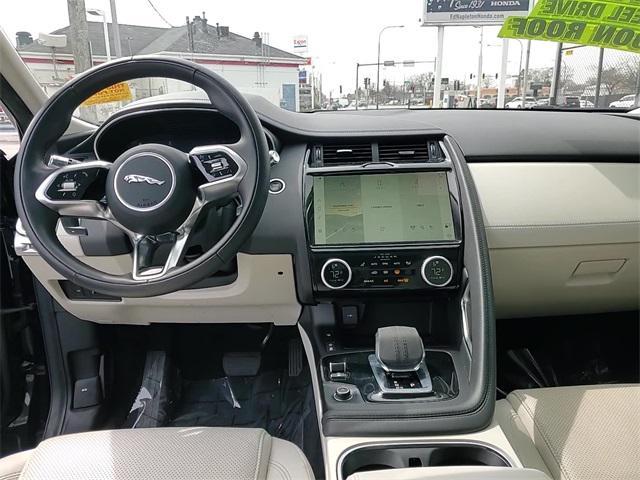 used 2021 Jaguar E-PACE car, priced at $27,450
