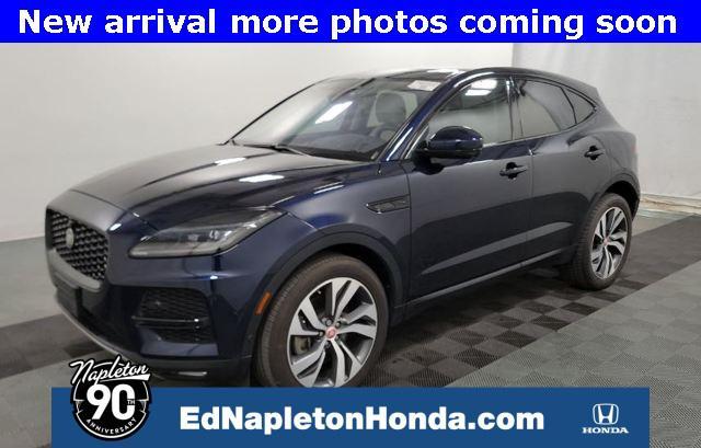 used 2021 Jaguar E-PACE car, priced at $28,500