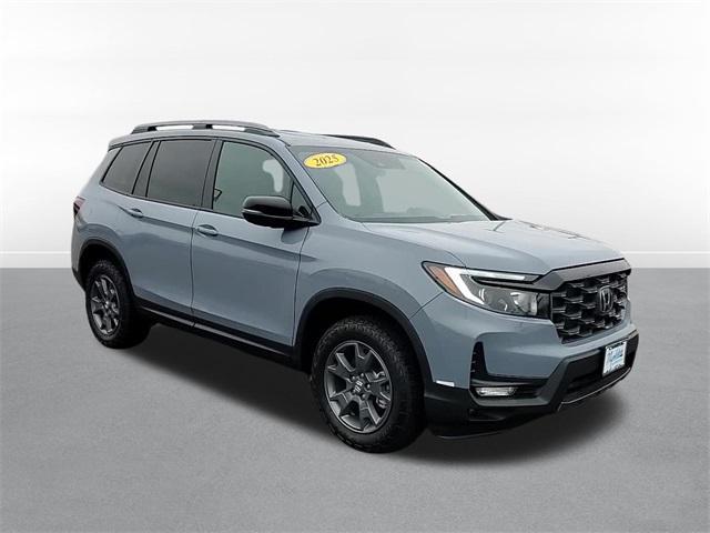 new 2025 Honda Passport car, priced at $44,460