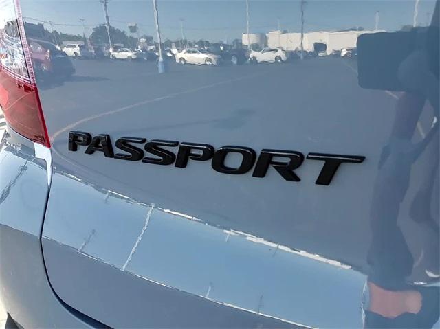 new 2025 Honda Passport car, priced at $44,460