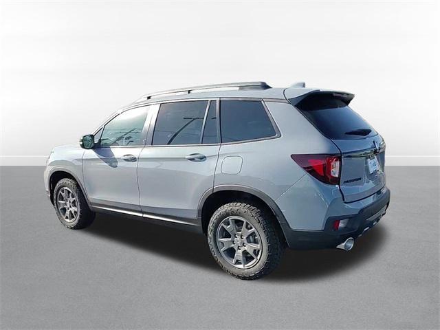 new 2025 Honda Passport car, priced at $44,460