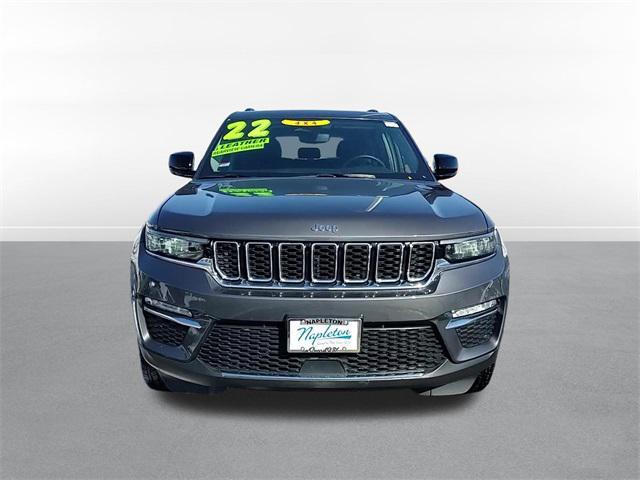 used 2022 Jeep Grand Cherokee car, priced at $30,500