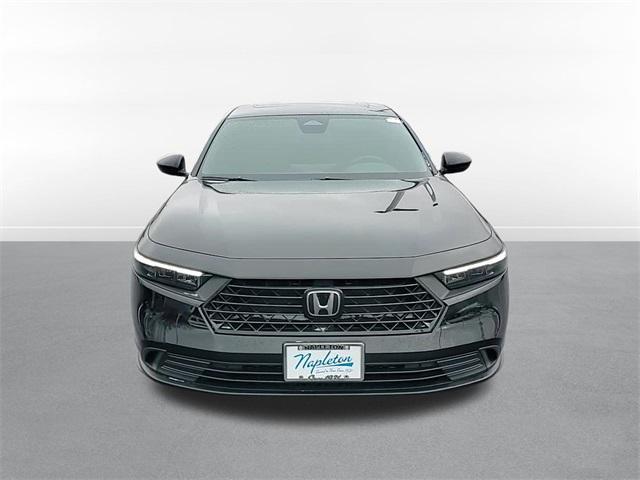 new 2025 Honda Accord Hybrid car, priced at $33,169