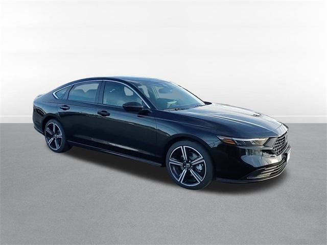 new 2025 Honda Accord Hybrid car, priced at $33,169