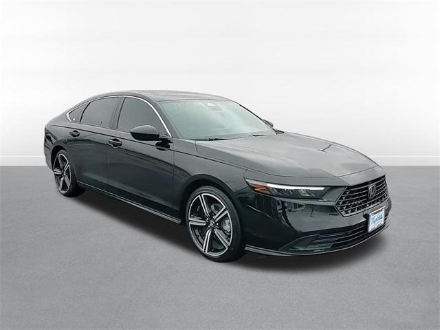 new 2025 Honda Accord Hybrid car, priced at $33,169