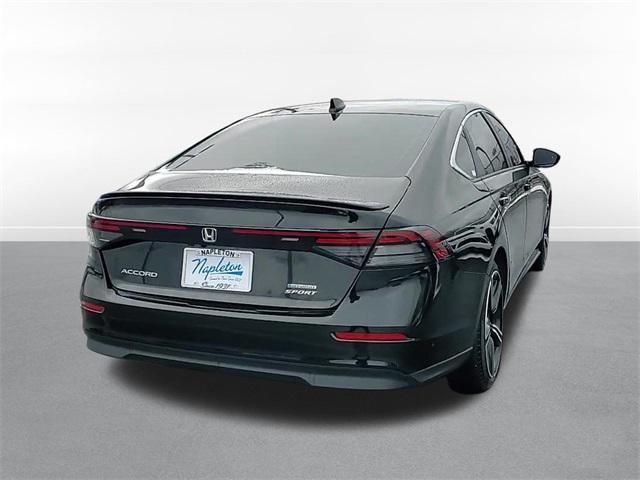 new 2025 Honda Accord Hybrid car, priced at $33,169