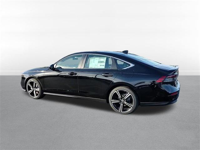 new 2025 Honda Accord Hybrid car, priced at $33,169