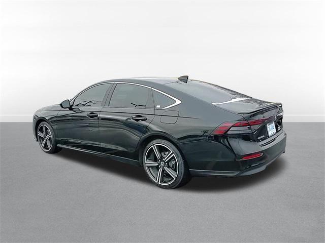 new 2025 Honda Accord Hybrid car, priced at $33,169