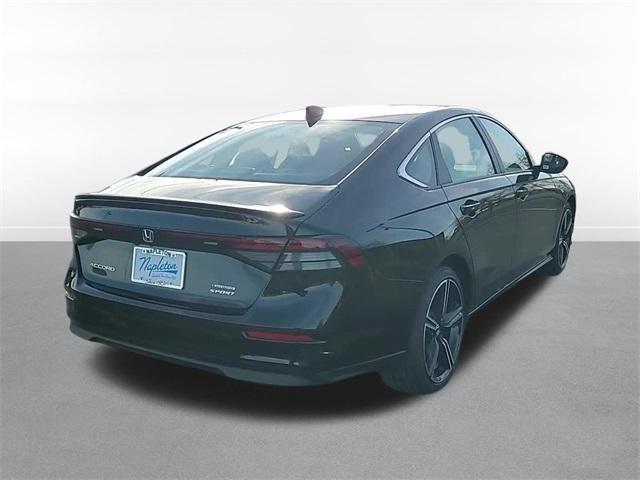 new 2025 Honda Accord Hybrid car, priced at $33,169