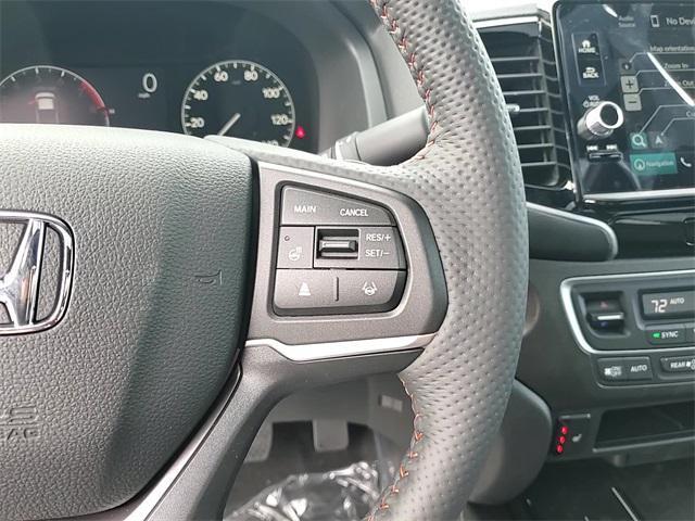 new 2025 Honda Ridgeline car, priced at $47,318