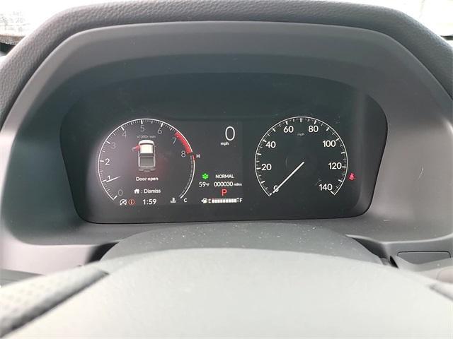 new 2025 Honda Ridgeline car, priced at $47,318