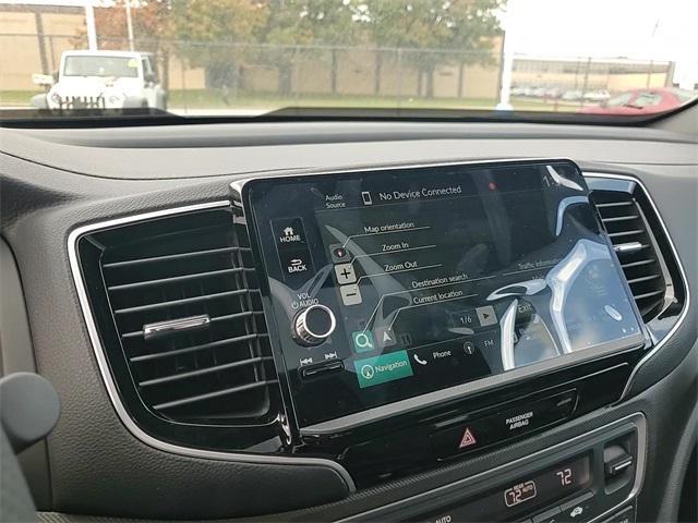 new 2025 Honda Ridgeline car, priced at $47,318