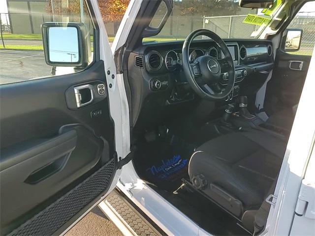 used 2021 Jeep Wrangler Unlimited car, priced at $31,500