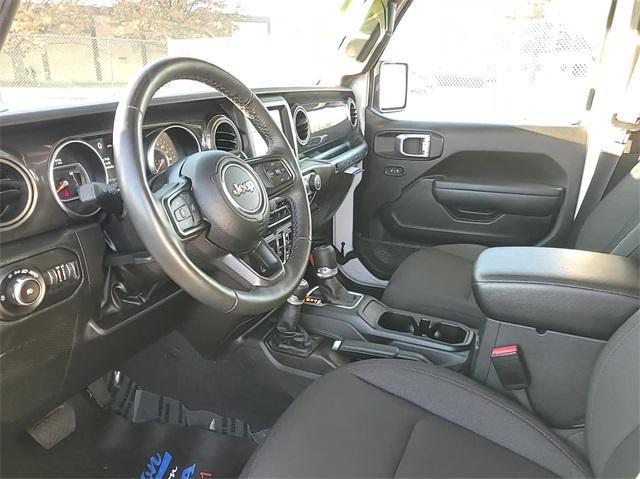 used 2021 Jeep Wrangler Unlimited car, priced at $31,500