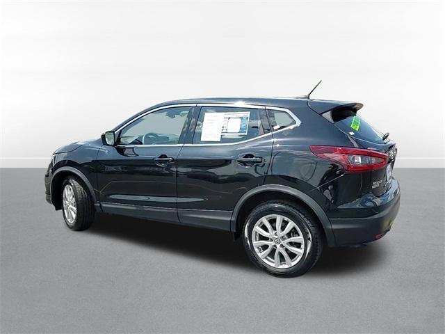 used 2021 Nissan Rogue Sport car, priced at $17,250
