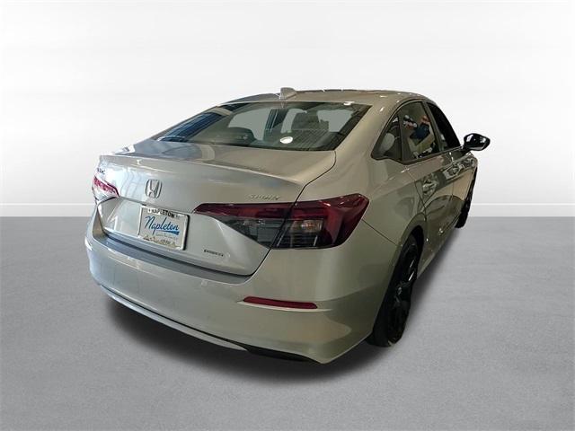 new 2025 Honda Civic Hybrid car, priced at $28,740
