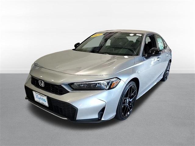 new 2025 Honda Civic Hybrid car, priced at $28,740