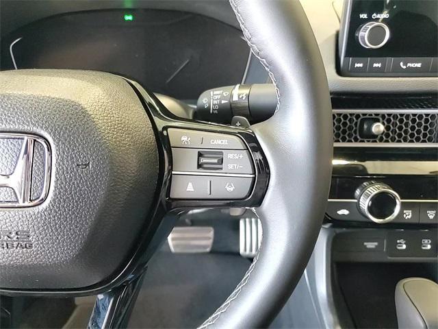 new 2025 Honda Civic Hybrid car, priced at $28,740