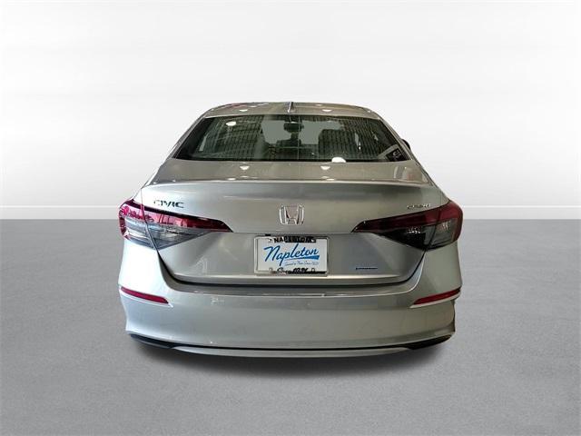 new 2025 Honda Civic Hybrid car, priced at $28,740