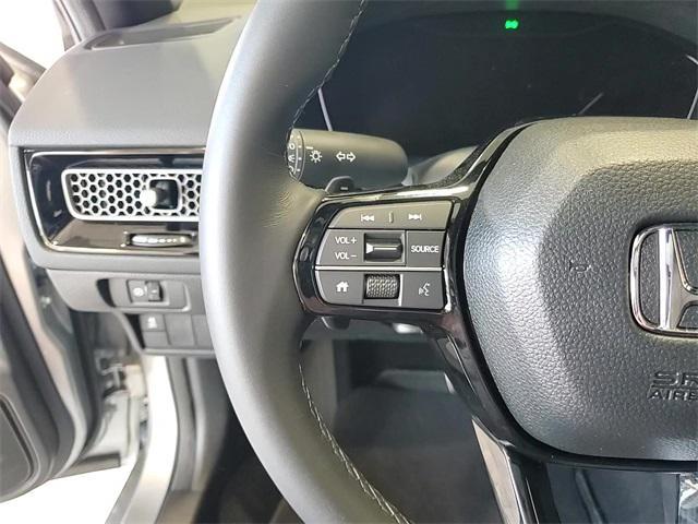 new 2025 Honda Civic Hybrid car, priced at $28,740