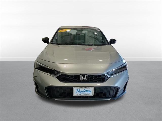 new 2025 Honda Civic Hybrid car, priced at $28,740