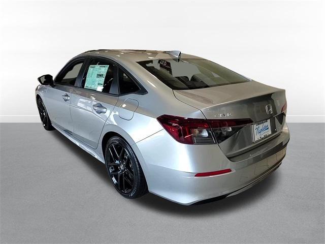 new 2025 Honda Civic Hybrid car, priced at $28,740