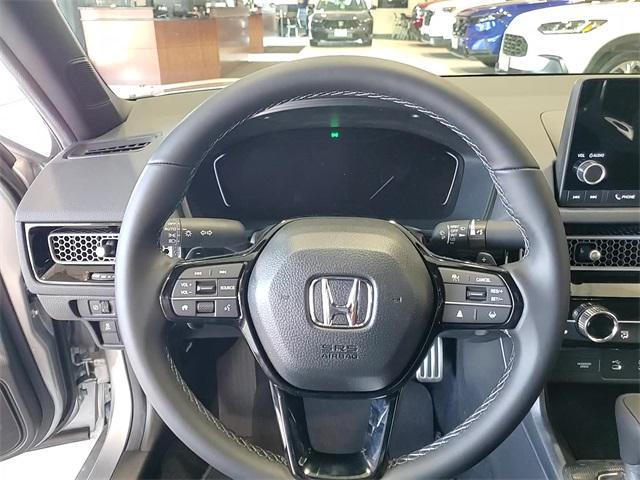 new 2025 Honda Civic Hybrid car, priced at $28,740