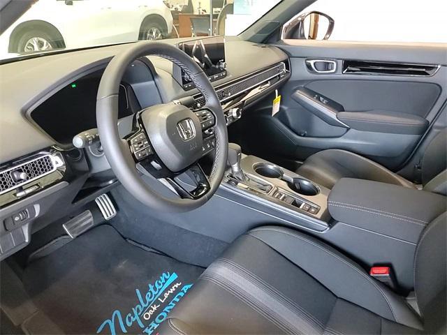 new 2025 Honda Civic Hybrid car, priced at $28,740
