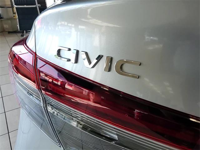new 2025 Honda Civic Hybrid car, priced at $28,740