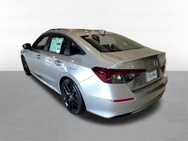 new 2025 Honda Civic Hybrid car, priced at $28,740