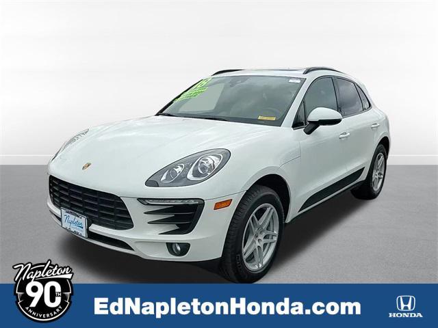 used 2018 Porsche Macan car, priced at $31,500