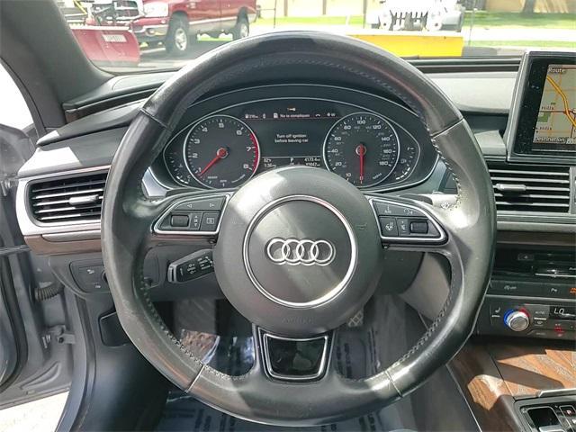 used 2016 Audi A7 car, priced at $17,000