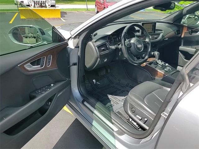 used 2016 Audi A7 car, priced at $17,000
