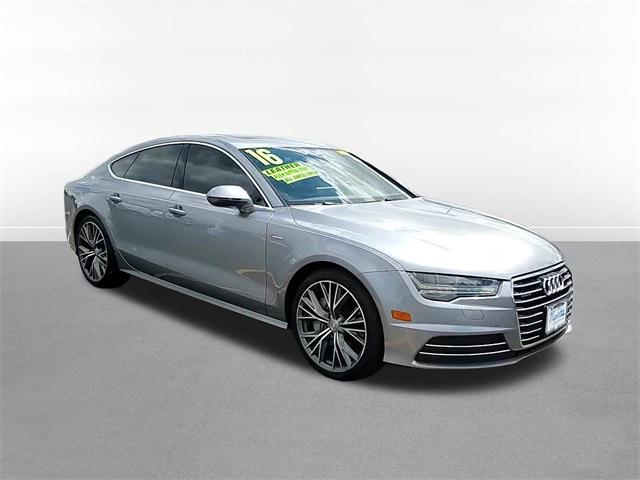 used 2016 Audi A7 car, priced at $17,000