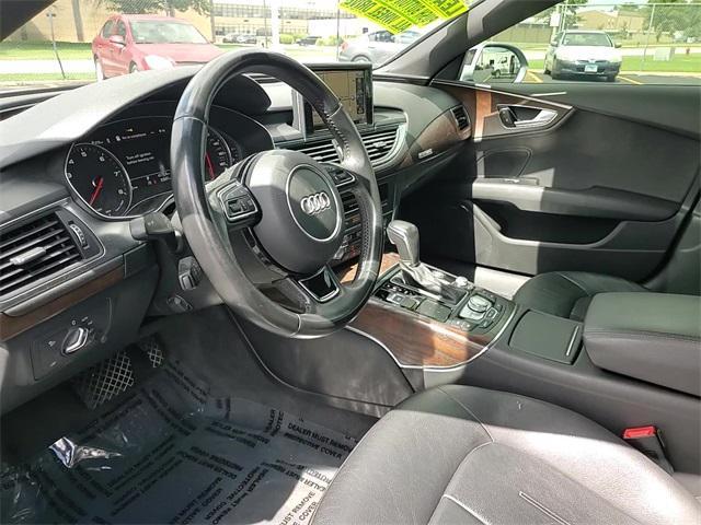 used 2016 Audi A7 car, priced at $17,000