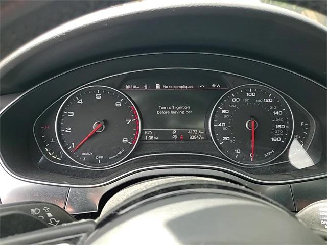 used 2016 Audi A7 car, priced at $17,000