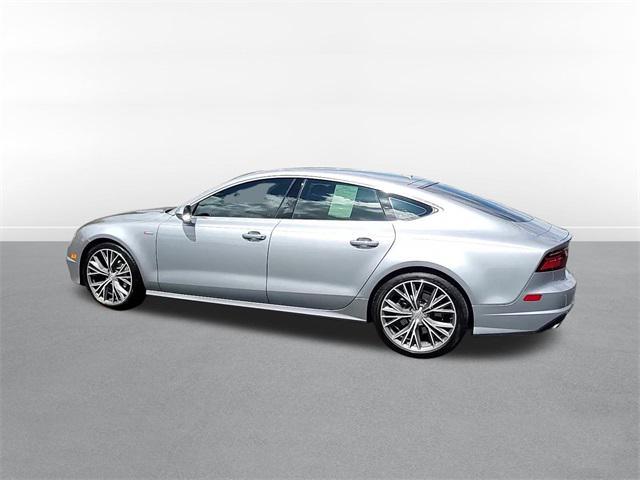 used 2016 Audi A7 car, priced at $17,000
