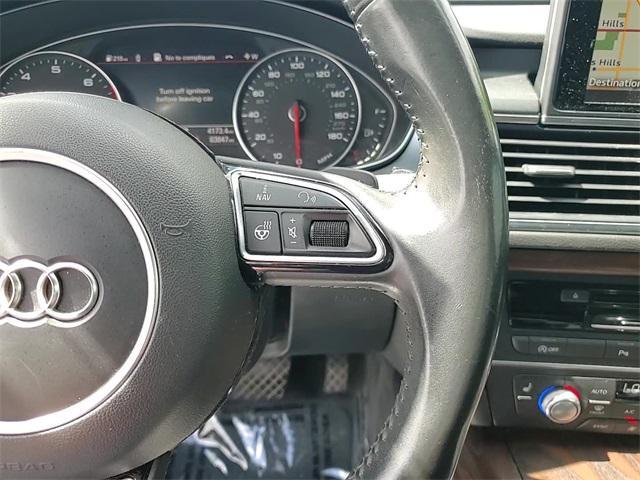 used 2016 Audi A7 car, priced at $17,000