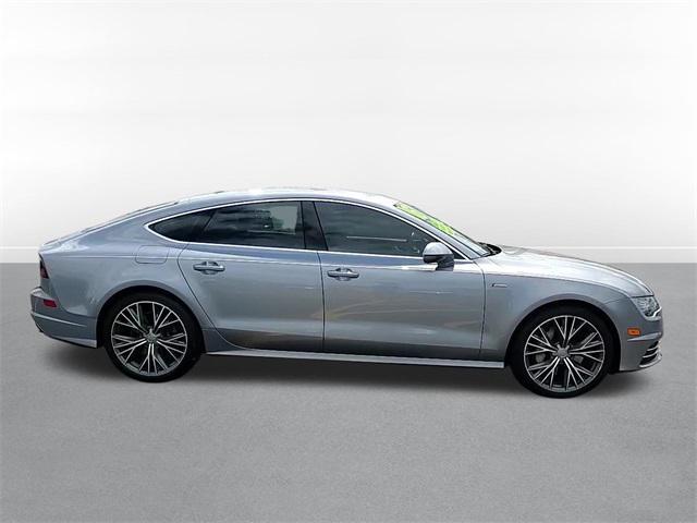 used 2016 Audi A7 car, priced at $17,000