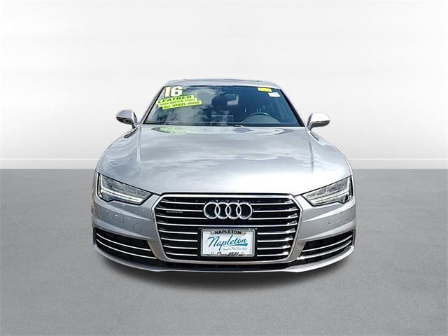 used 2016 Audi A7 car, priced at $17,000