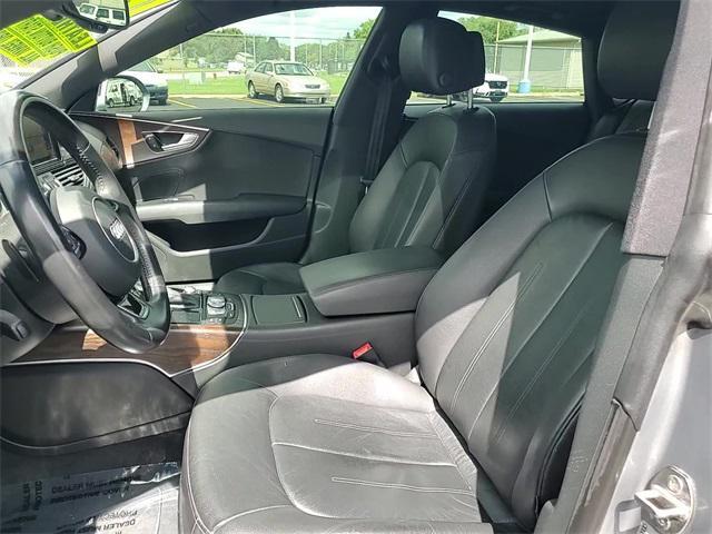 used 2016 Audi A7 car, priced at $17,000
