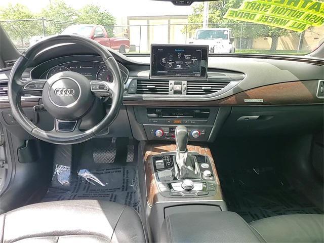 used 2016 Audi A7 car, priced at $17,000