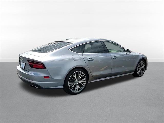 used 2016 Audi A7 car, priced at $17,000