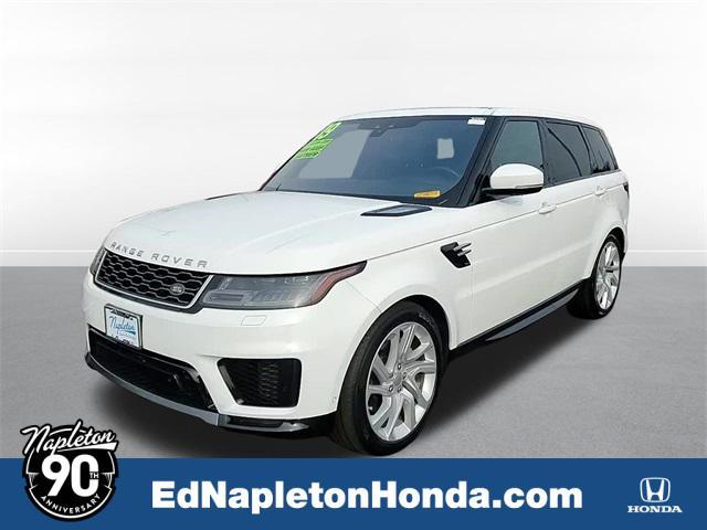 used 2019 Land Rover Range Rover Sport car, priced at $30,800