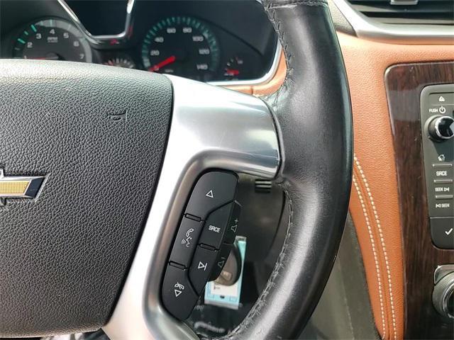 used 2017 Chevrolet Traverse car, priced at $15,000